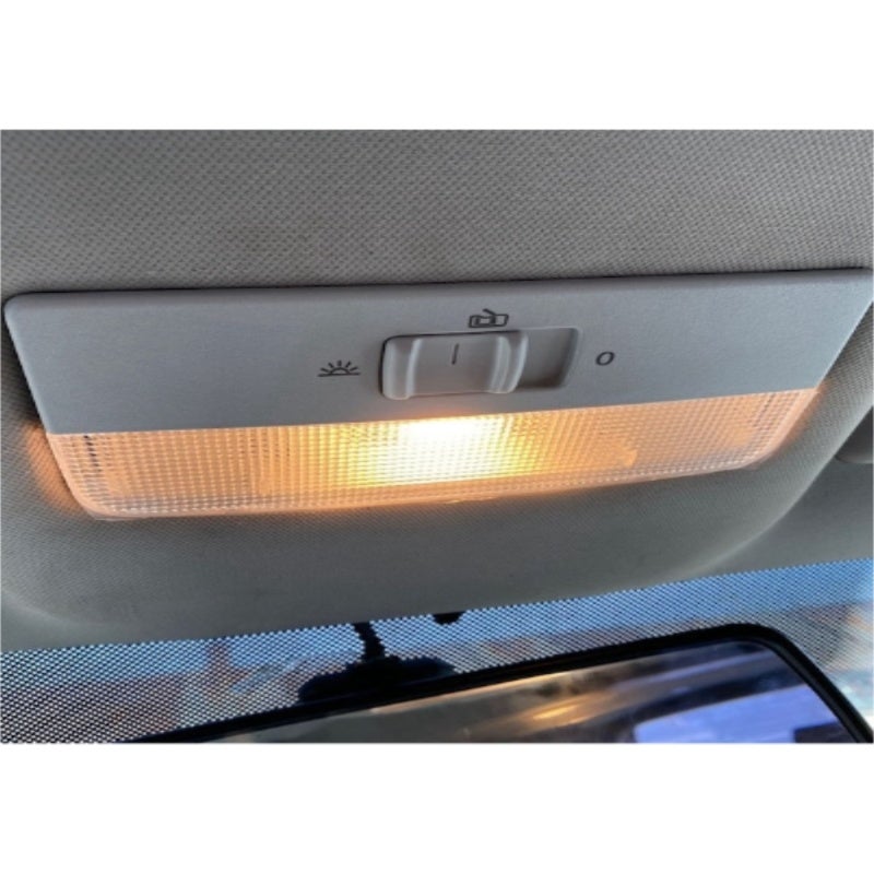 Front Ceiling Light: Gray 6QD947105 - Fit For Bora Polo 2002-2015