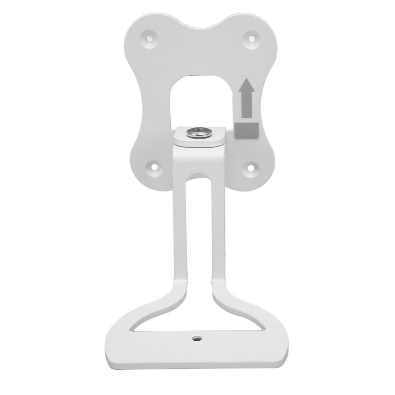 Speaker Wall Mount Bracket: 3mm Thickened Premium Metal Rotatable 110x90mm Base - Space Saving Easy Install Wireless Speaker Holder for Sonos Era 100 Wireless Speakers - Image 2