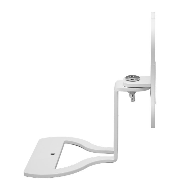 Speaker Wall Mount Bracket: 3mm Thickened Premium Metal Rotatable 110x90mm Base - Space Saving Easy Install Wireless Speaker Holder for Sonos Era 100 Wireless Speakers - Image 3