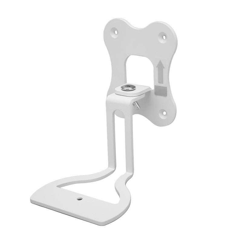 Speaker Wall Mount Bracket: 3mm Thickened Premium Metal Rotatable 110x90mm Base - Space Saving Easy Install Wireless Speaker Holder for Sonos Era 100 Wireless Speakers - Image 5