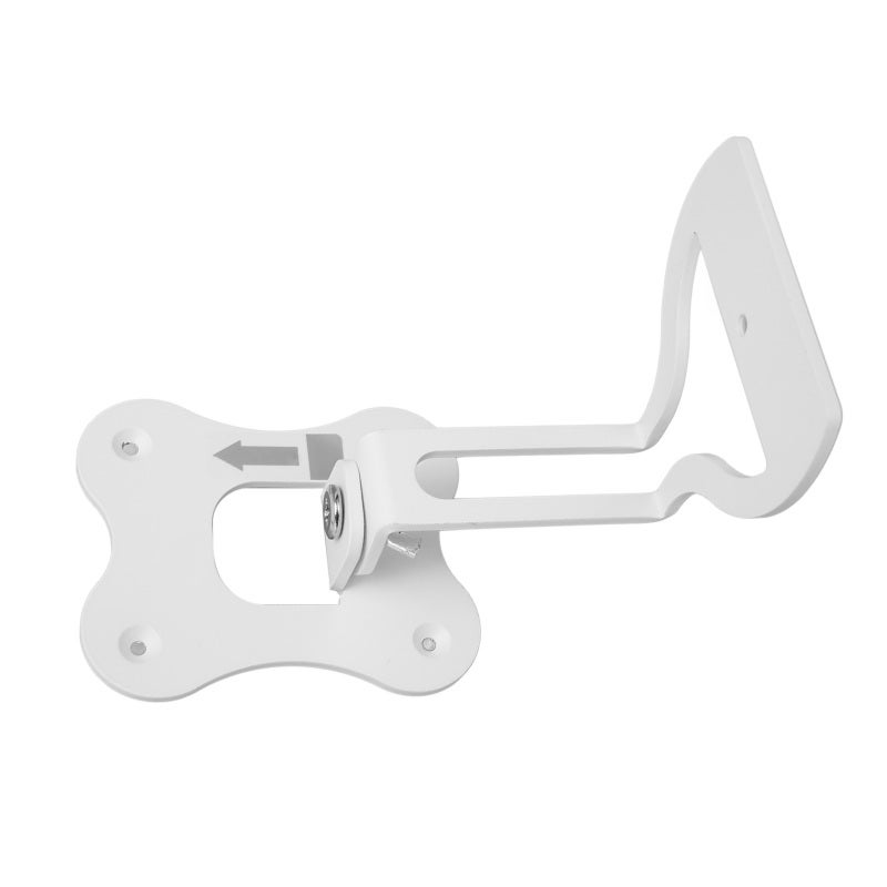 Speaker Wall Mount Bracket: 3mm Thickened Premium Metal Rotatable 110x90mm Base - Space Saving Easy Install Wireless Speaker Holder for Sonos Era 100 Wireless Speakers - Image 4