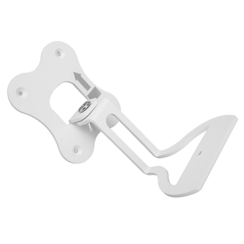 Speaker Wall Mount Bracket: 3mm Thickened Premium Metal Rotatable 110x90mm Base - Space Saving Easy Install Wireless Speaker Holder for Sonos Era 100 Wireless Speakers - Image 1