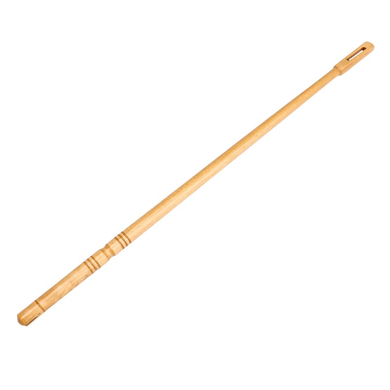 Bstinay Wood Flute Cleaning Rod Stick Swab Tool Flute for Instrument