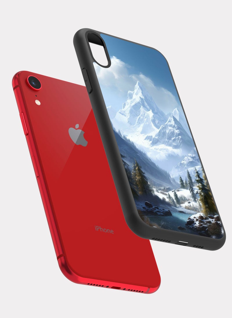 PXLAAT iPhone XR case cover Ice Mountain - Image 2