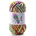 DAERBOF Plush Chunky Chenille Yarn Fluffy Velvet Yarn for Crocheting Soft Thick Bulky Yarn for Knitting and Making Clothes Hats Scarves Blankets Cushions35oz 1968yds Each Rainbow Color - Image 2