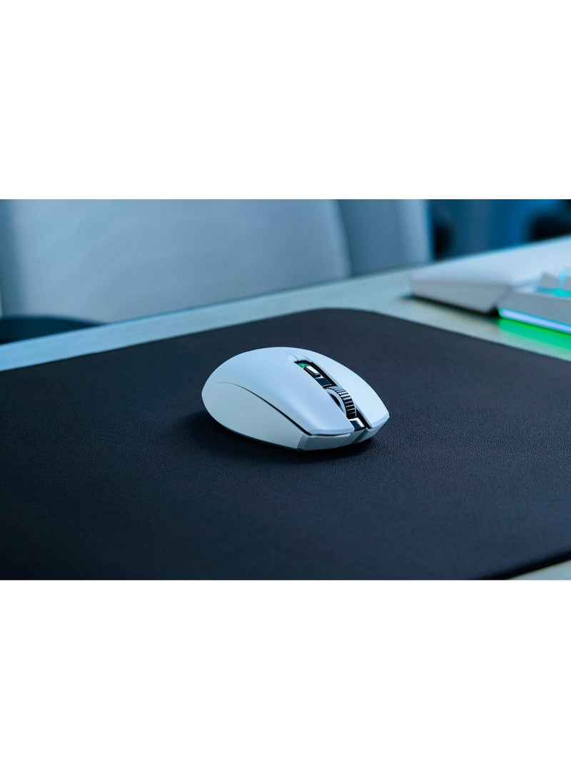 RAZER Orochi V2 (2026) Wireless Gaming Mouse, Optical Sensor, 18K DPI, 350 IPS, 35 Max Acceleration, 60-Million Clicks, HyperSpeed Connectivity, Up to 1000Hz Interval, White | RZ01-05690200-R3M1 - Image 4