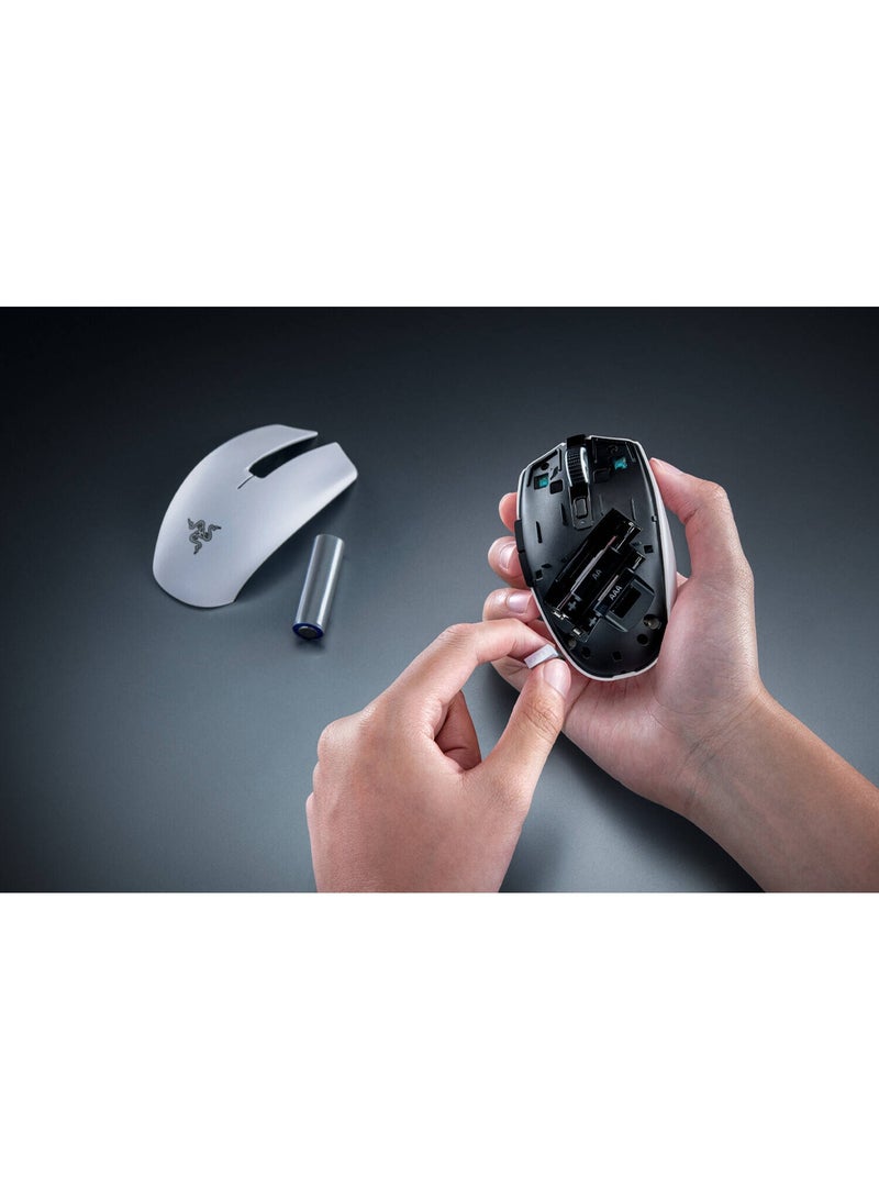 RAZER Orochi V2 (2026) Wireless Gaming Mouse, Optical Sensor, 18K DPI, 350 IPS, 35 Max Acceleration, 60-Million Clicks, HyperSpeed Connectivity, Up to 1000Hz Interval, White | RZ01-05690200-R3M1 - Image 5