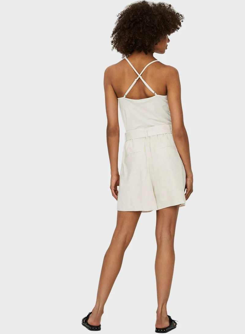 VERO MODA Cross Back Cami Tank Top