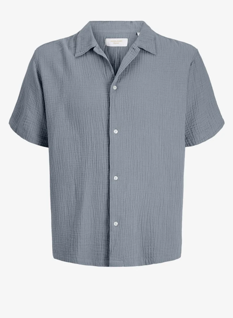 جاك وجونز جونيور قميص شبابي بأكمام قصيرة