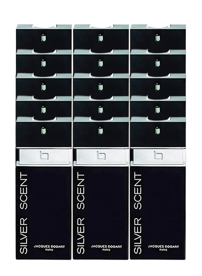 جاك بوغارت 15 قطع عطر سيلفر سينت باريس للرجال 100 مل - Image 1
