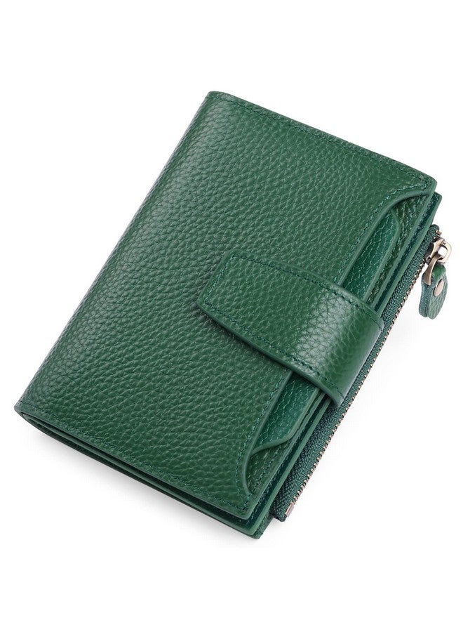 FALAN MULE Small Wallet For Women Genuine Leather Bifold Compact Rfid Blocking Small Womens Wallet - Image 1