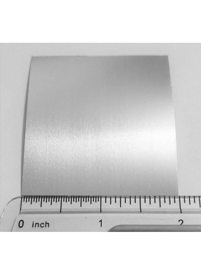 Craft Wire Argentium Silver Solder Sheet Medium 2"x2" 30 Gauge 0.2 oz t (4 DWT) - Image 2