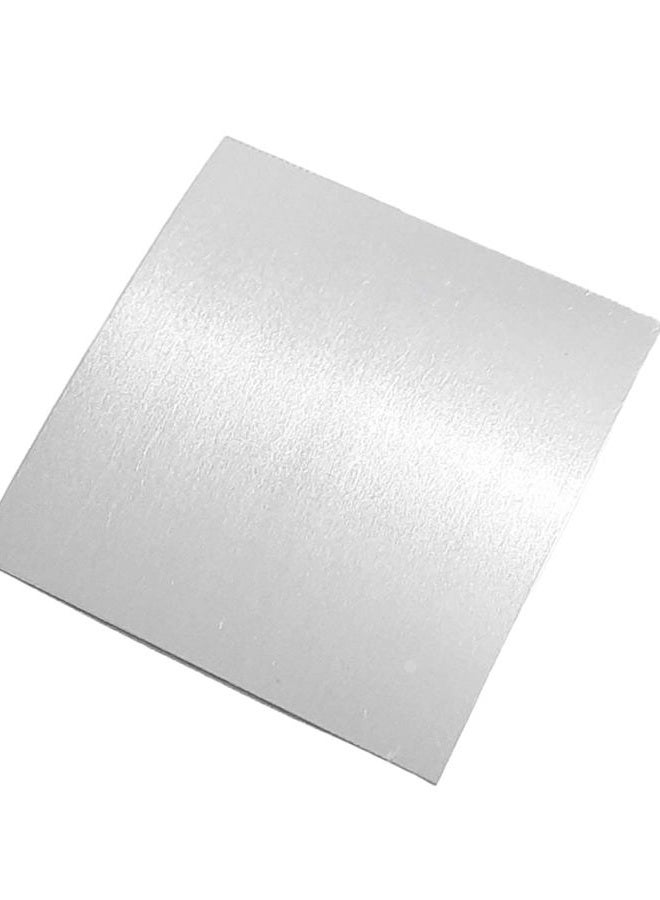Craft Wire Argentium Silver Solder Sheet Medium 2"x2" 30 Gauge 0.2 oz t (4 DWT) - Image 1