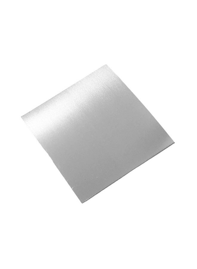 Craft Wire Argentium Silver Solder Sheet Medium 2"x2" 30 Gauge 0.2 oz t (4 DWT) - Image 5