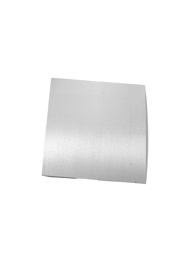 Craft Wire Argentium Silver Solder Sheet Medium 2"x2" 30 Gauge 0.2 oz t (4 DWT) - Image 3