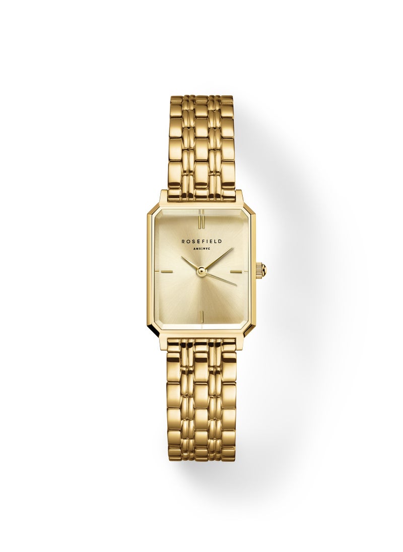 RoseField - Rosefield The Octagon XS Champagne Gold Women Watch - OCGSG-O82 - Image 1