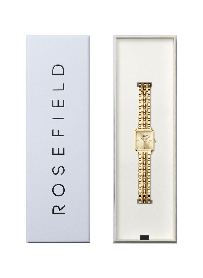 RoseField - Rosefield The Octagon XS Champagne Gold Women Watch - OCGSG-O82 - Image 1
