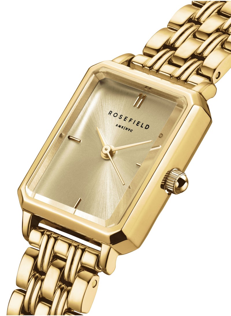 RoseField - Rosefield The Octagon XS Champagne Gold Women Watch - OCGSG-O82 - Image 1