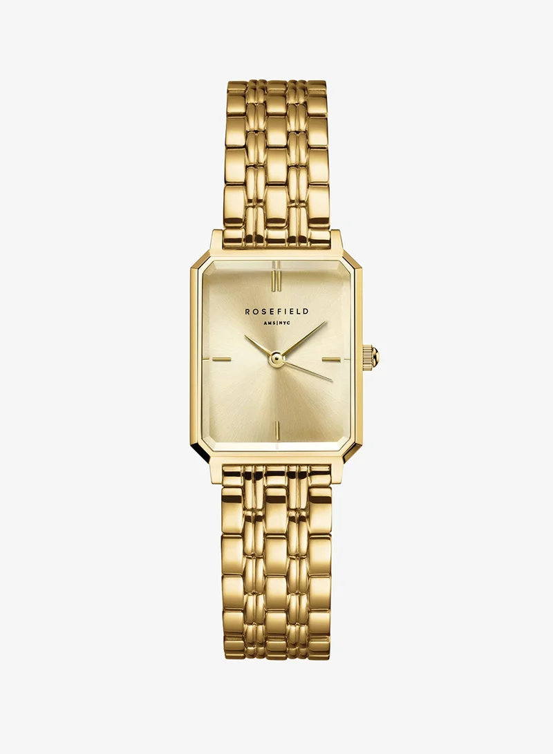 Rosefield Rosefield The Octagon XS Champagne Gold Women Watch - OCGSG-O82