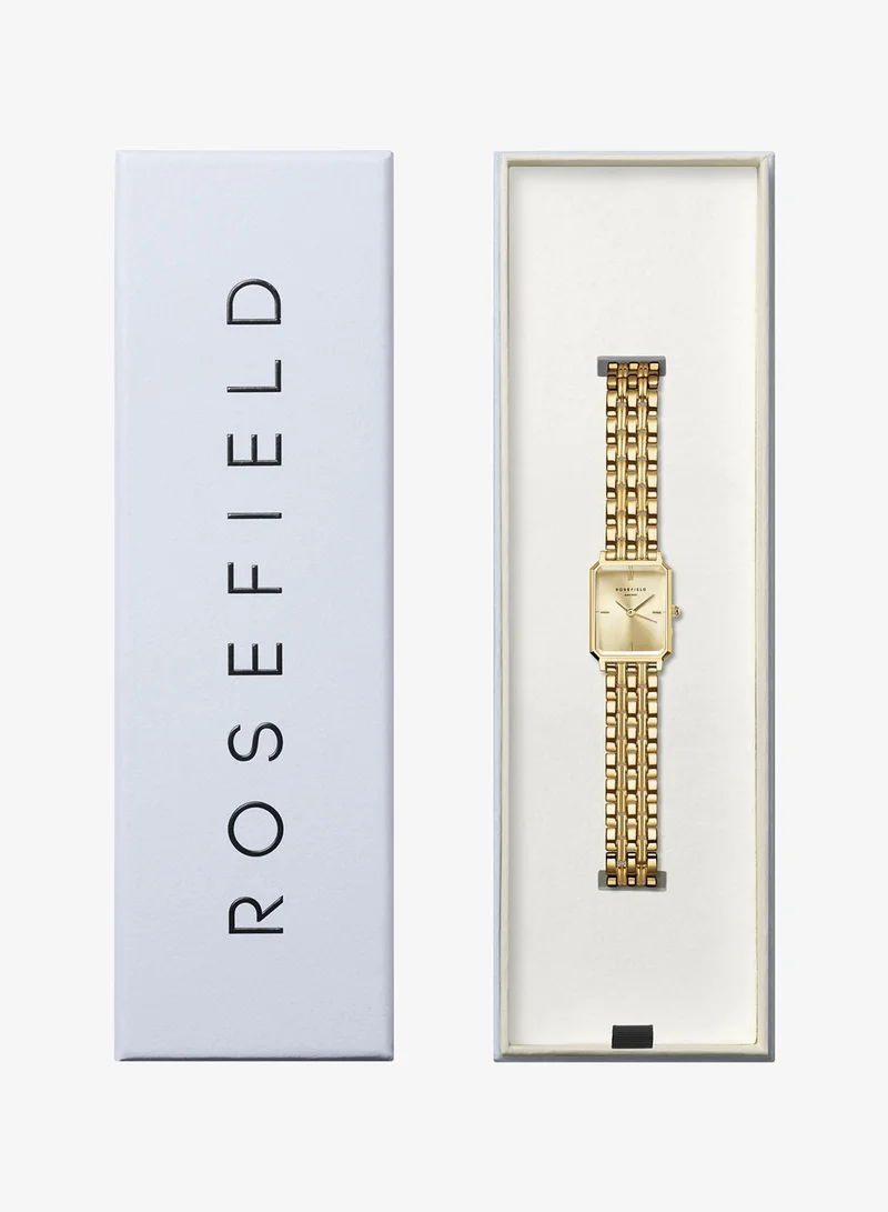 Rosefield  Rosefield The Octagon XS Champagne Gold Women Watch - OCGSG-O82 for Women | Best Price UAE
