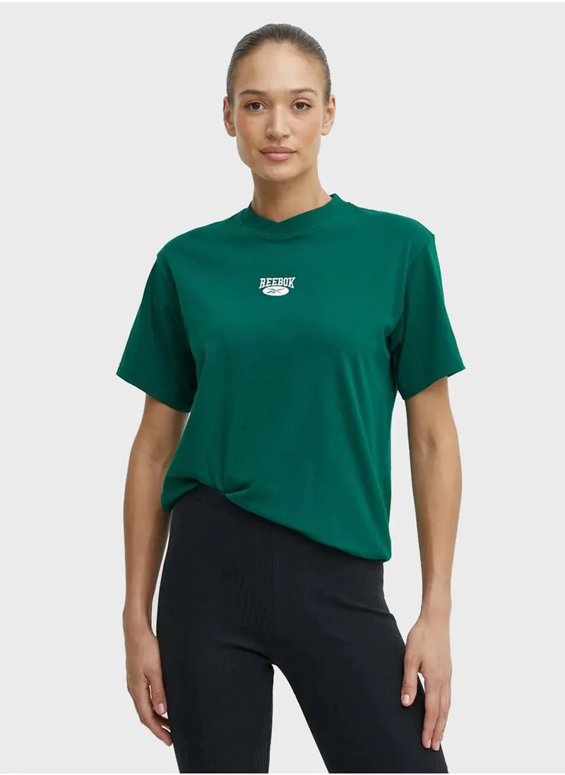 Reebok Classic Logo T-Shirt