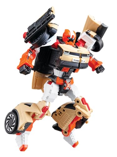 Tobot New TOBOT, TOBOT P, Youngtoys Transforming Collectible Vehicle to Robot, Heroes Animation Character Toys for Kids 3 and up Transform Toys Cars, Large Size 6-inch - Image 4