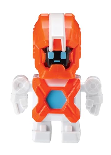 Tobot New TOBOT, TOBOT P, Youngtoys Transforming Collectible Vehicle to Robot, Heroes Animation Character Toys for Kids 3 and up Transform Toys Cars, Large Size 6-inch - Image 5