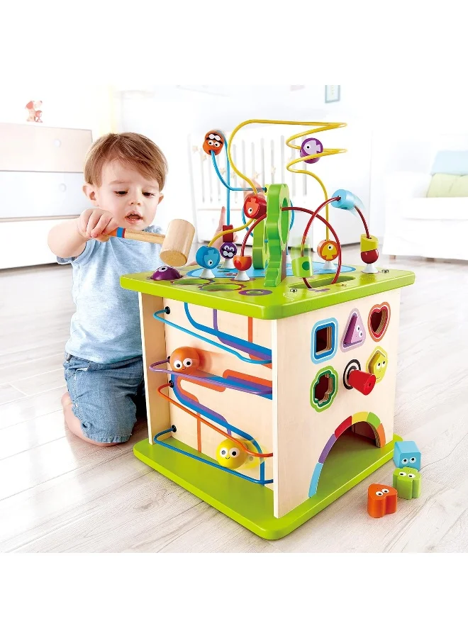 Hape Country Critters Wooden Activity Play Cube
