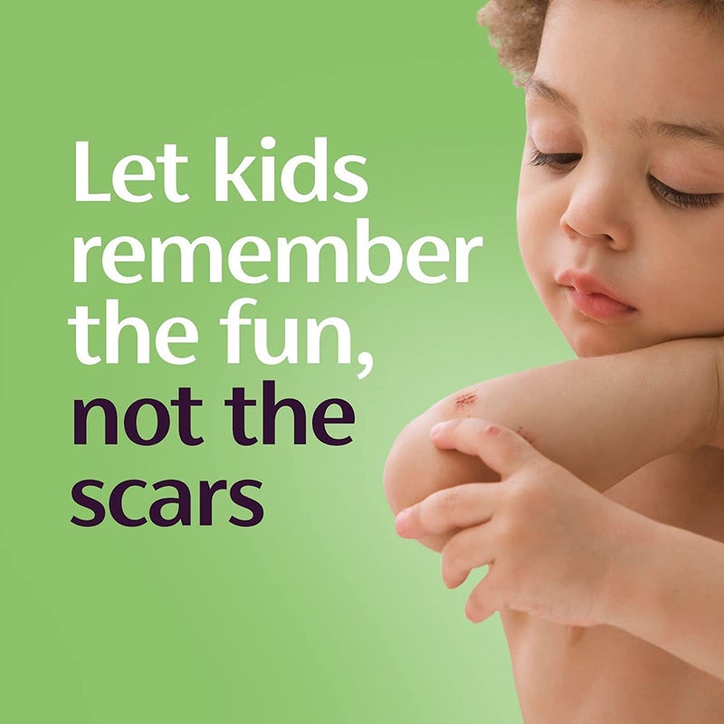Mederma Scar Gel for Kids Reduces the Appearance of Old and New Scars from Cuts Burns Surgery Goes on Purple and Rubs in Clear Grape Scented Ages 2 40g 2 x 20g - Image 2