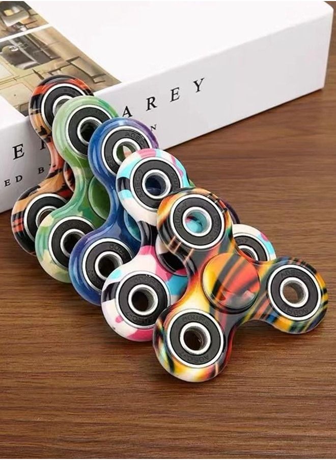 Cool Baby 12PC Hand Fidget Spinners Toy Camouflage Colour For ADHD Anxiety Toys Relief Stress Reducer  - Image 5
