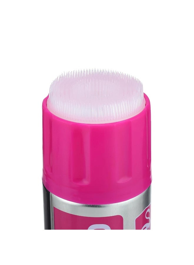 Flamingo Foam Cleaner F002 Multi-Purpose Deep Cleaning Spray for Car Interior Upholstery, Leather, Vinyl, Fabric, Carpets, Door Panels, Kitchen Stoves & Shoes - Restores Color & Removes Odor - 650mL (18.35 oz) Aerosol Can with Scrub Brush. - Image 3