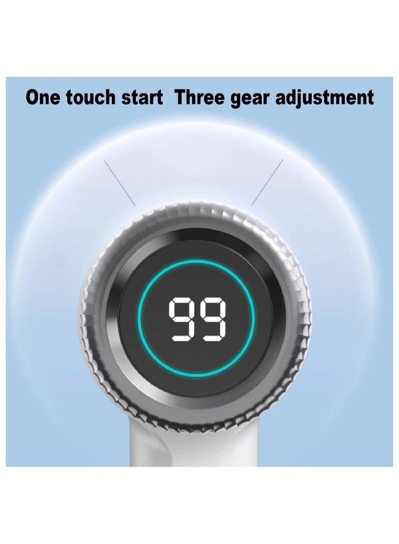 Smart Electric Spin Scrubber Electric Cleaning Brush with 5 Replaceable Brush Heads, Handheld Electric Shower Scrubber for Bathtub Floor Wall Tile Toilet - Image 5