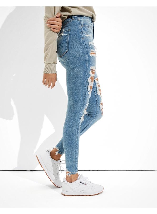 American Eagle AE Ne(x)t Level Ripped Highest Waist Jegging  - Image 5