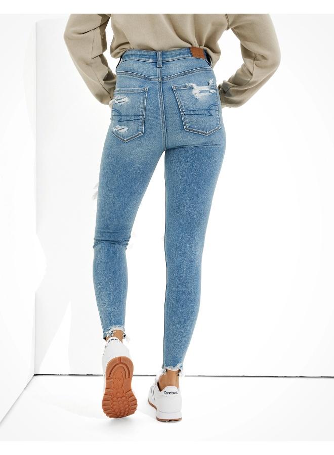 American Eagle AE Ne(x)t Level Ripped Highest Waist Jegging  - Image 4