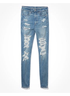 American Eagle AE Ne(x)t Level Ripped Highest Waist Jegging  - Image 3