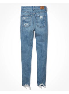 American Eagle AE Ne(x)t Level Ripped Highest Waist Jegging  - Image 4