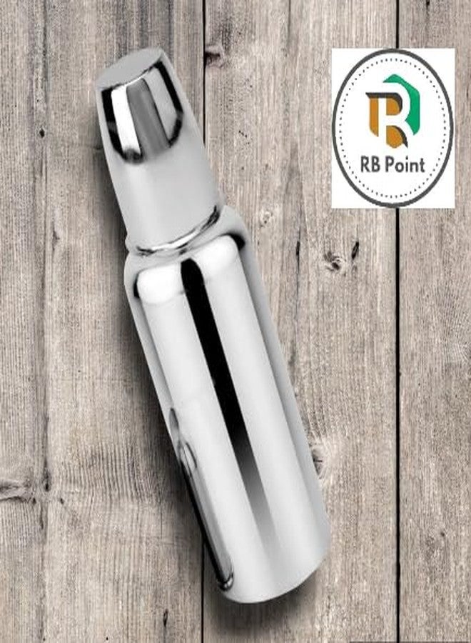 RB POINT Safe Sipping: Stainless Steel Bottles with Travel Caps for Newborns Feeding Bottle for Milk Drinks Zero Plastic - Image 5