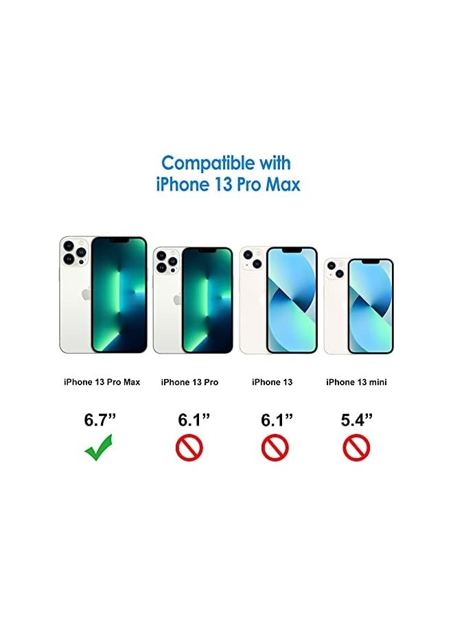 JETech Case for iPhone 13 Pro Max 6.7-Inch, Non-Yellowing Shockproof Phone Bumper Cover, Anti-Scratch Clear Back (Clear) - Image 2