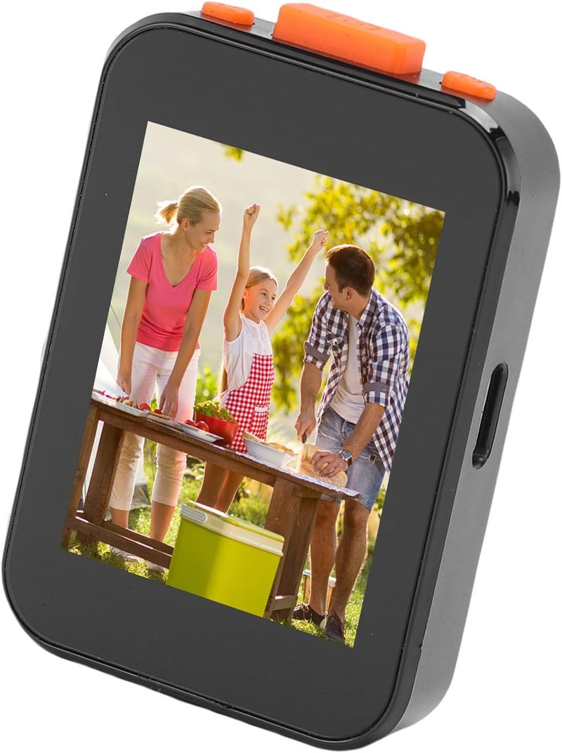ZJchao 2 Inch 1080P HD Selfie Screen for Phone Vlogs Live Streaming Portable Travel-Friendly Design - Image 3