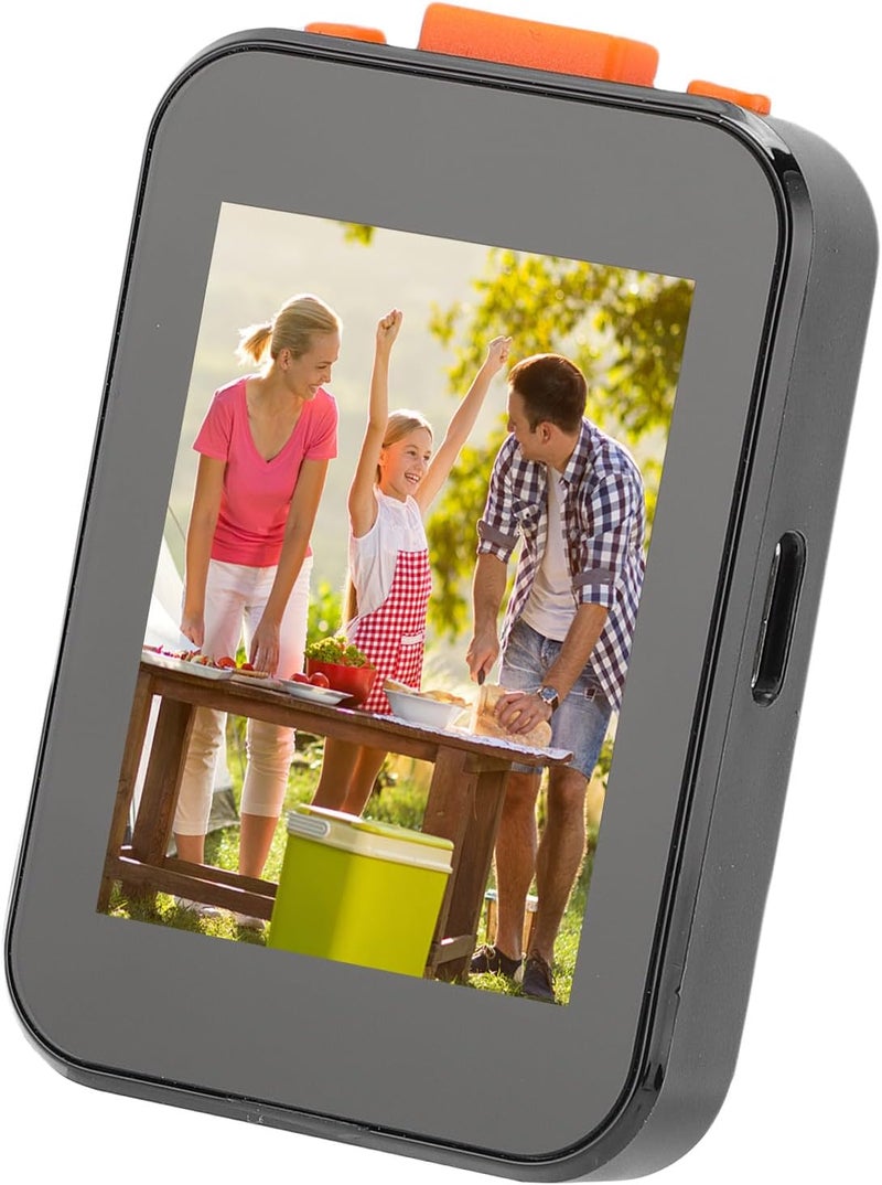 ZJchao 2 Inch 1080P HD Selfie Screen for Phone Vlogs Live Streaming Portable Travel-Friendly Design - Image 1