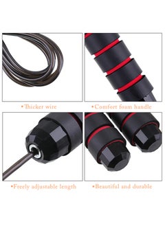 Generic Adjustable Jump Rope Skipping Rope for Kids and Adults  - Image 3
