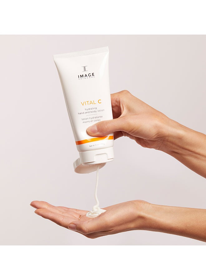 IMAGE SKINCARE Vital C hydrating hand  and body lotion 170g - Image 4