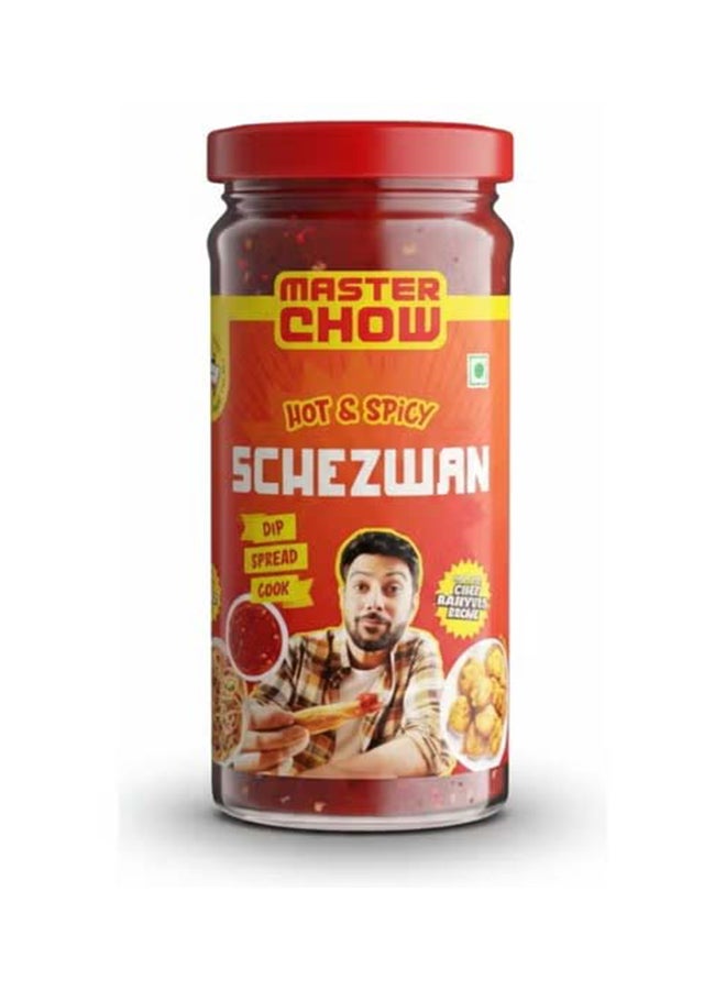 MASTER CHOW Hot and Spicy Schezwan Dip 250g - Image 1