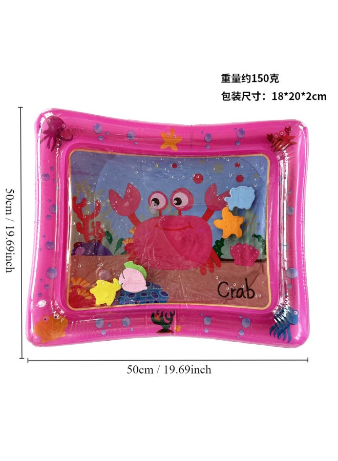 Climbing Water Mat Children's Inflatable Pat Mat Baby Pat Water Mat Pvc Toy Baby Pat Le Cushion
