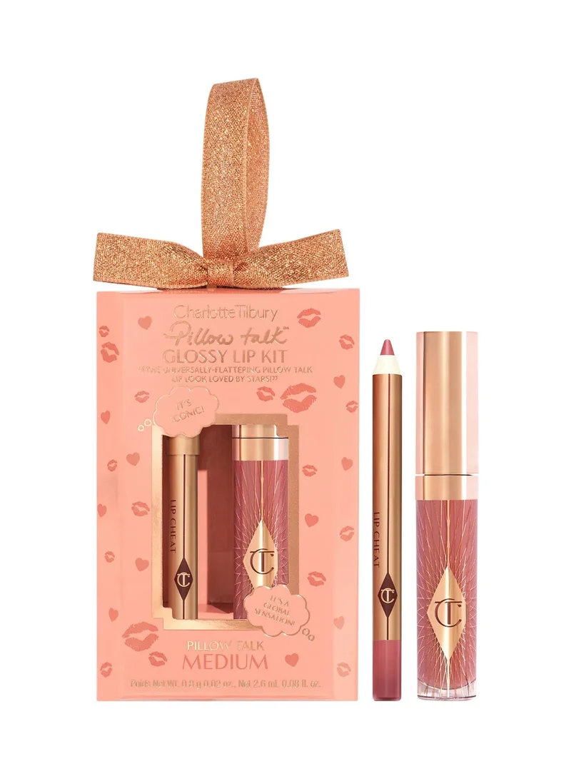 Pillow Talk Glossy Lip Kit