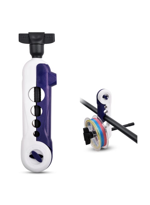 Portable Mini Fishing Line Spooler, Adjustable Winder Tool for Baitcast Reels  Various Rods, Easy to Use Spooling Station