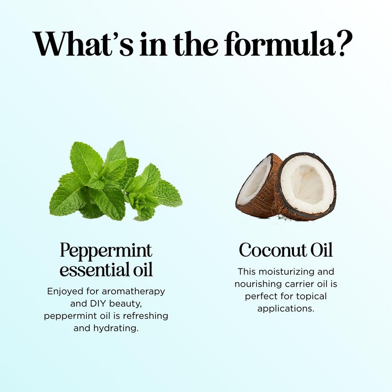 Maple Holistics Peppermint Oil Roll on - Pure Peppermint Rollerball Essential Oil Aromatherapy Stick for Headaches - Natural Travel Essential and Pregnancy Must Have for Headaches Energy & Focus Support (1 Pack) - Image 5