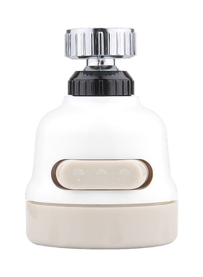 PROMASS Faucet Splash Proof Water Filter Saving Device Whi 