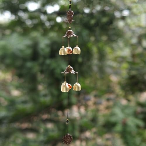 Crystu Fengshui Wind Chimes for Home Decoration - Big Size With Deep Sound for Balcony - Image 4