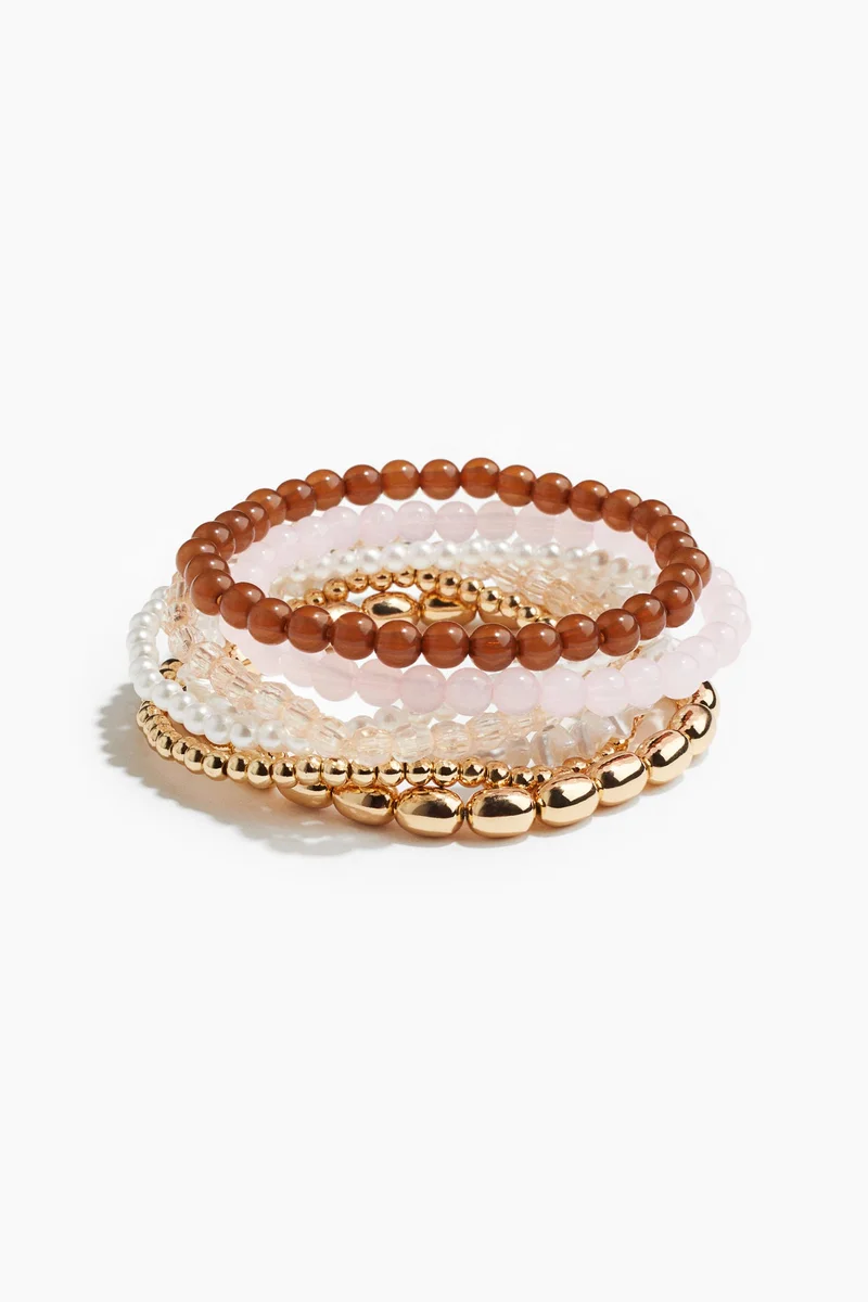 H&M 7-pack bracelets